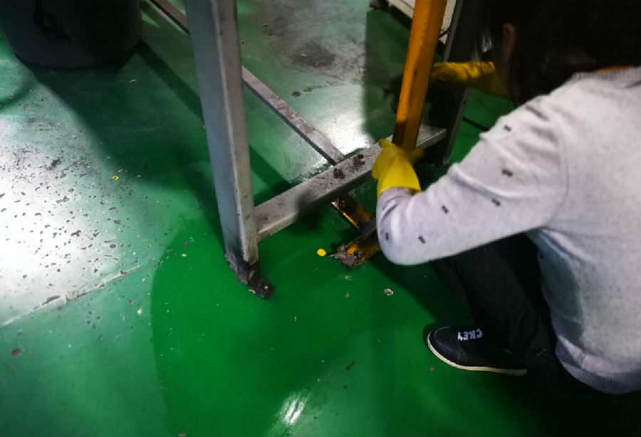 咸宁工厂保洁清洗案例